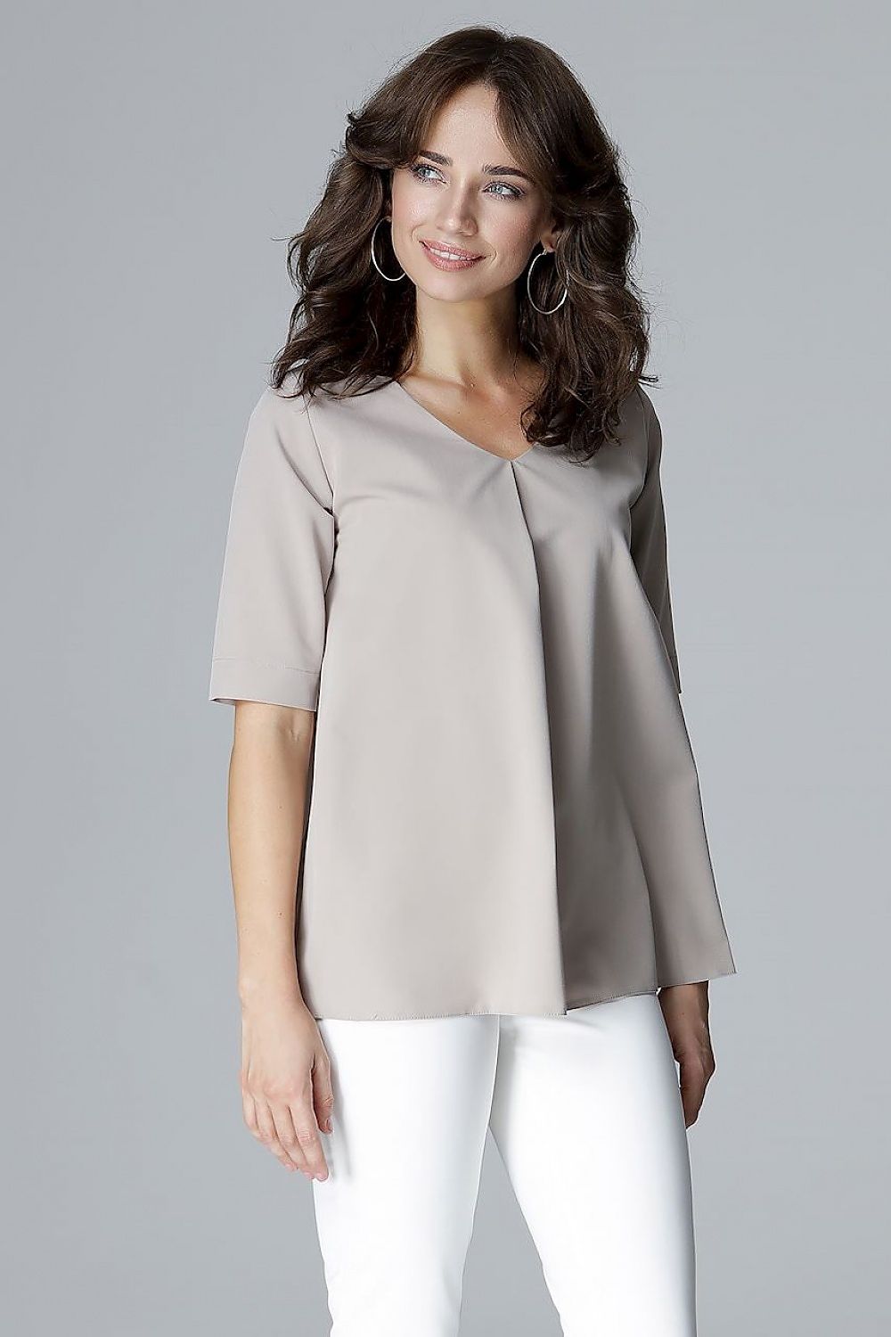 Blouse model 123564